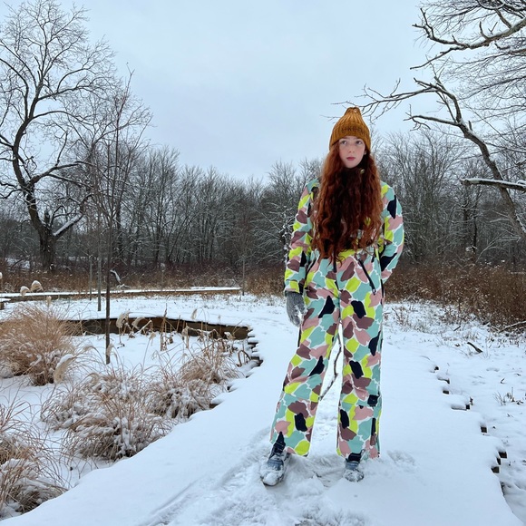 Zara Water Repellent Padded Snow 